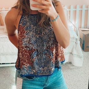 NWT Free People Break Free Tank